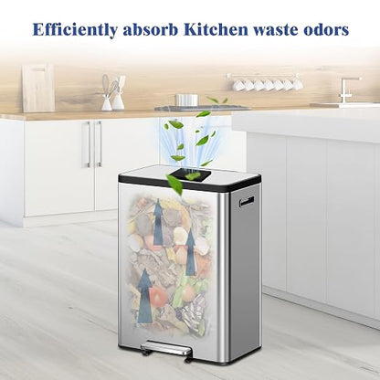 20 Packs Trash Can Odor Absorbing Filter Refills - Image 5