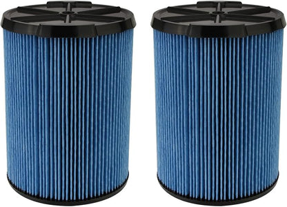 2 Pack VF5000 Wet/Dry Cartridge Replacement Filter - Image 3
