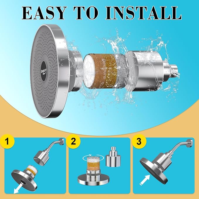 Filtered Shower Head Set - Image 9