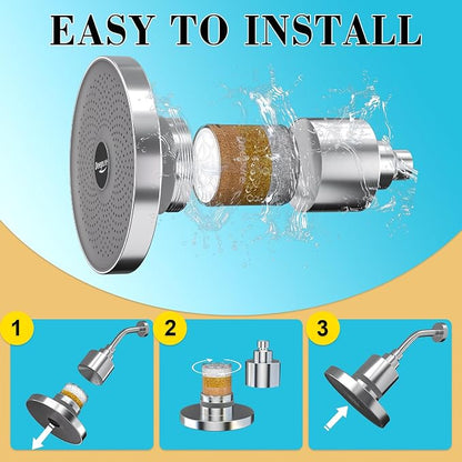 Filtered Shower Head Set - Image 9