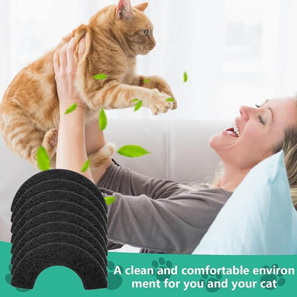 8Pcs Carbon Filters Compatible - Image 5