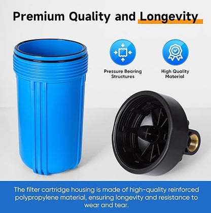PUREPLUS 2-Stage Whole House Water Filtration System, - Image 6
