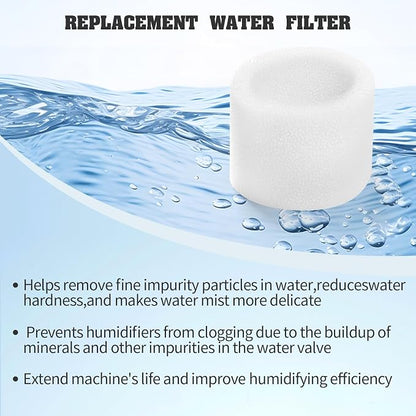 DerBlue 12pcs Wick Replacement Filter and 6pcs Top Fill Humidifier Replacement - Image 6
