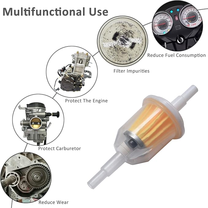 Universal Gas Inline Fuel Filters - Image 7