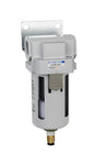 PneumaticPlus SAFM400-N06BD Compressed Air Coalescing Filter, 0.1 Micron by PneumaticPlus