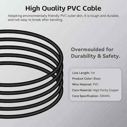 UniTak3D Extension Cable for Bambu Lab AMS Lite, 39.37in 4-Pin Cable - Image 8
