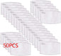 50Pieces PM - 2.5 Anti Dust Activated Carbon Filter 5 Layers Replaceable Anti by Unknown