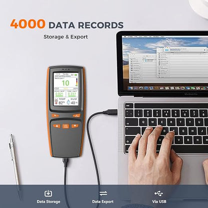 Air Quality Monitor, Indoor Air Quality Tester - Image 4