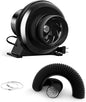 iPower 4 Inch Upgrade Inline Duct Ventilation Fan by iPower