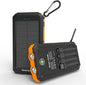 Solar Charger Power Bank 20, Portable Charger, 4 Cables 3 Ports Fast Charging by Durecopow