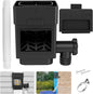 WADEO Rainwater Collection System, Downspout Diverter Fits by WADEOmakeyourlifebetter