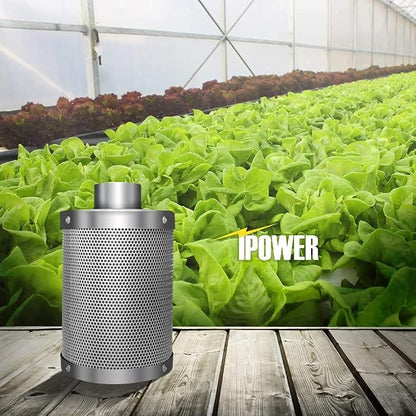 iPower 6" Air Carbon Filter - Image 7