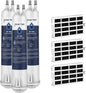 GLACIER FRESH EDR3RXD1 Refrigerator Water Filter, Compatible by GLACIERFRESH