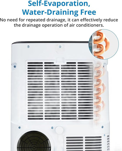 14, 000 BTUs Portable Air Conditioner - Image 7