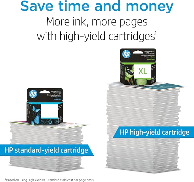 HP 910XL Yellow High-Yield Ink Cartridge | Works with OfficeJet 8010, 8020 Series, OfficeJet Pro 8020, 8030 Series | Eligible for Instant Ink | 3YL63AN