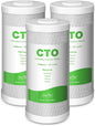 SimPure Whole House Water Filter Cartridges 5 Micron 10" x 4.5" CTO Activated by SimPure_Water