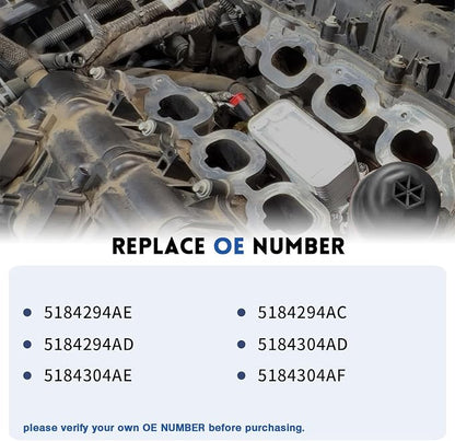5184294AE Engine Oil Filter Housing Kit - Image 4