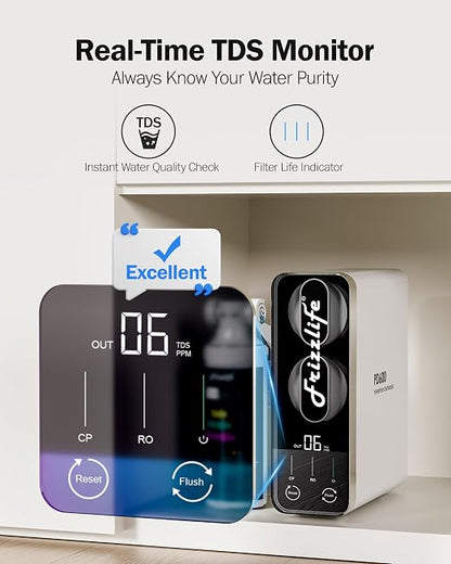 Frizzlife Reverse Osmosis Water Filter - Image 8