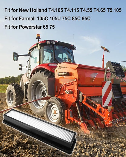 Cab Filter Fit for New Holland T4.105 T4.55 T5.115 Farmall 75C 85C 95C 105C - Image 5