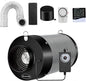 MELONFARM Air Filtration Kit 4", Built-in 14cm Fan Low Nois Carbon Filter by MELONFARM