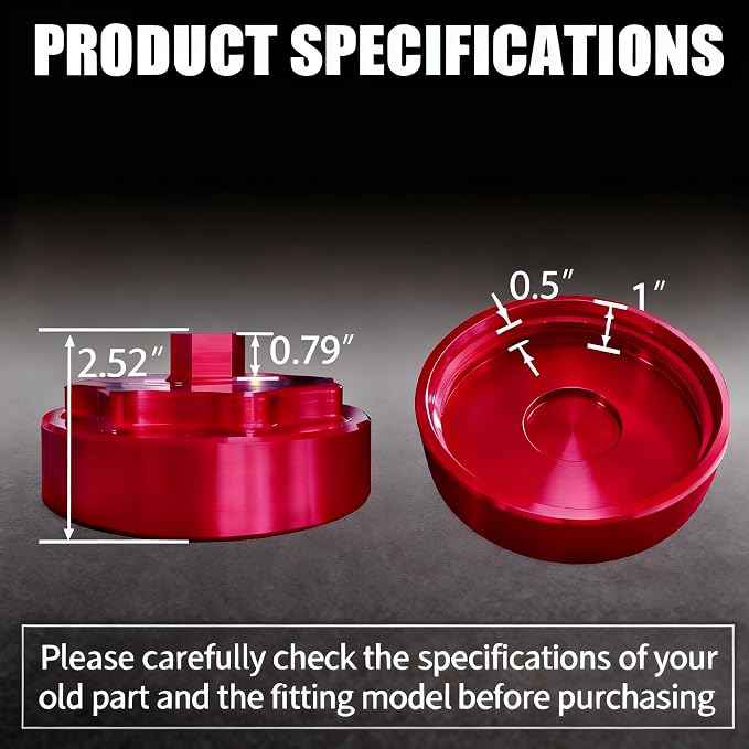 iFJF 68065612AA Fuel Filter Housing Cover Cap Replacement - Image 2