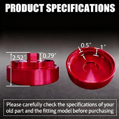 iFJF 68065612AA Fuel Filter Housing Cover Cap Replacement - Image 2