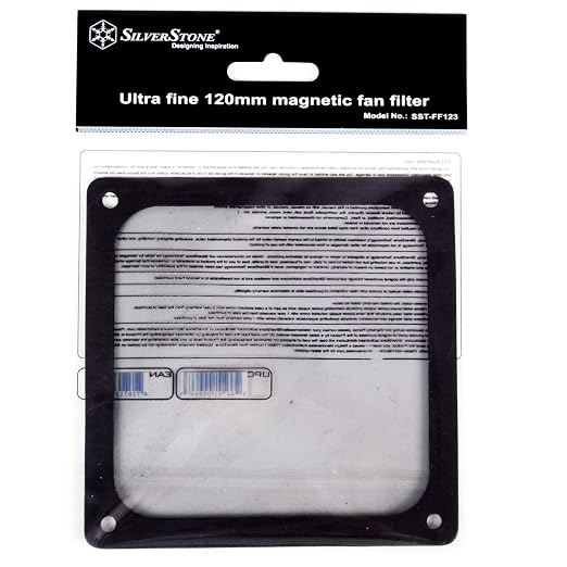 Silverstone Tek 120mm Ultra Fine Fan Filter - Image 2