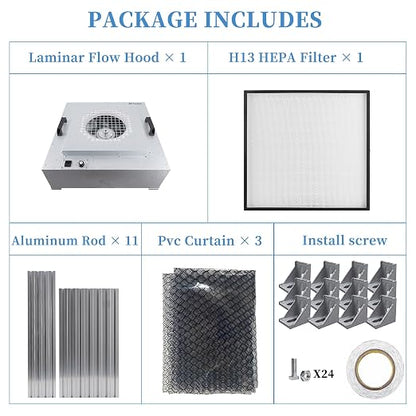 Vertical Laminar Flow-Hood Fan-Filter-Unit Yzzwer - Image 7
