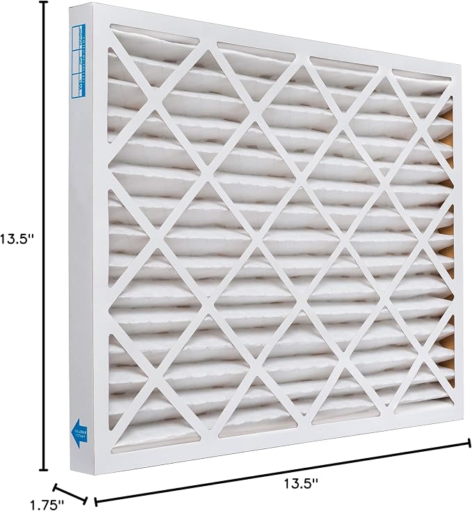 Aerostar 14x25x2 MERV 11 Pleated Air Filter, AC Furnace Air Filter, 6 Pack - Image 9