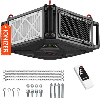 Abestorm 270 Degree Intake Air Filtration System, Built-in Ionizer, 780 CFM by AbestormSolutionsINC