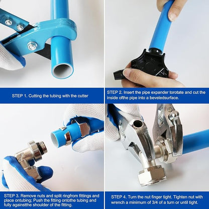 3/4 Inch Brass-Nickel Plated Elbow Fittings, Air Hose Fittings - Image 5