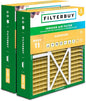 Filterbuy 22x24x5 Air Filter MERV 11 Superior Pet & Allergy Defense, by Filterbuy