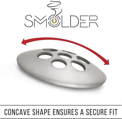 3/8 Inch Titanium Rigid Concave Filters - Image 5