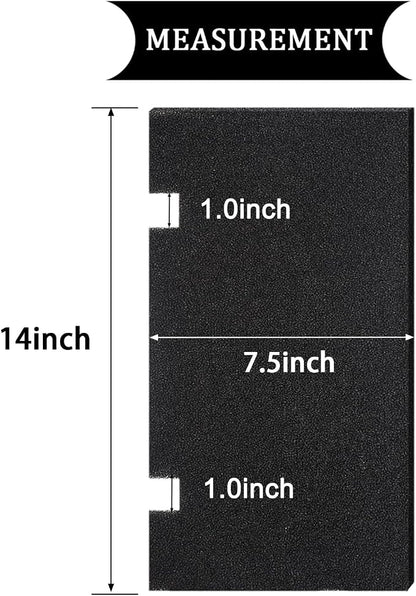 Dianrui 3 PCS RV A/C Filter Replacement, 14 x 7.5 Inch Duo-Therm Rv Air - Image 2