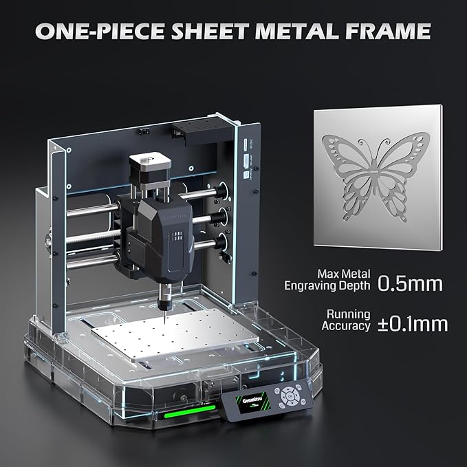 Genmitsu Cubiko CNC Router Machine - Image 2