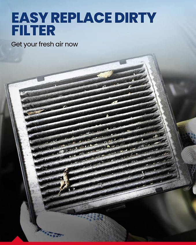 KAX Cabin Air Filter with Activated Carbon, CF10547 Replacement - Image 8