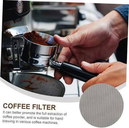 Espresso Filter Plate Stainless Filter Mesh - Image 2