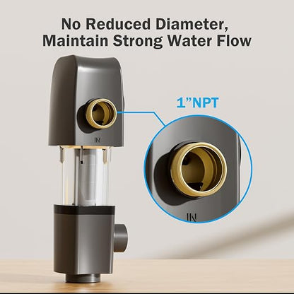 Frizzlife 40 & 100 Micron Spin Down Sediment Water Filter - Image 9