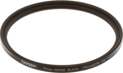 Tiffen 77WBPM18 77mm Warm Black Pro-Mist 1/8 Filter by Tiffen