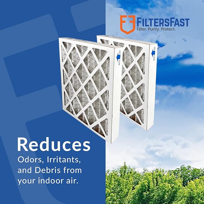 Filters Fast 12x24x2 Pleated Air Filter Merv 11, 2 Inch AC Furnace Air Filters - Image 3