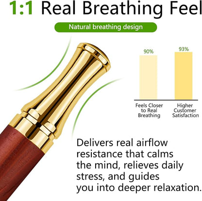 ASTOFLI Adult Quit Smoking Breathing Necklace: Adjustable Air Inhaler Stop - Image 2