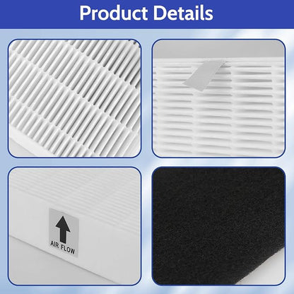 6 Pack HPA300 HEPA Filter Replacement - Image 5