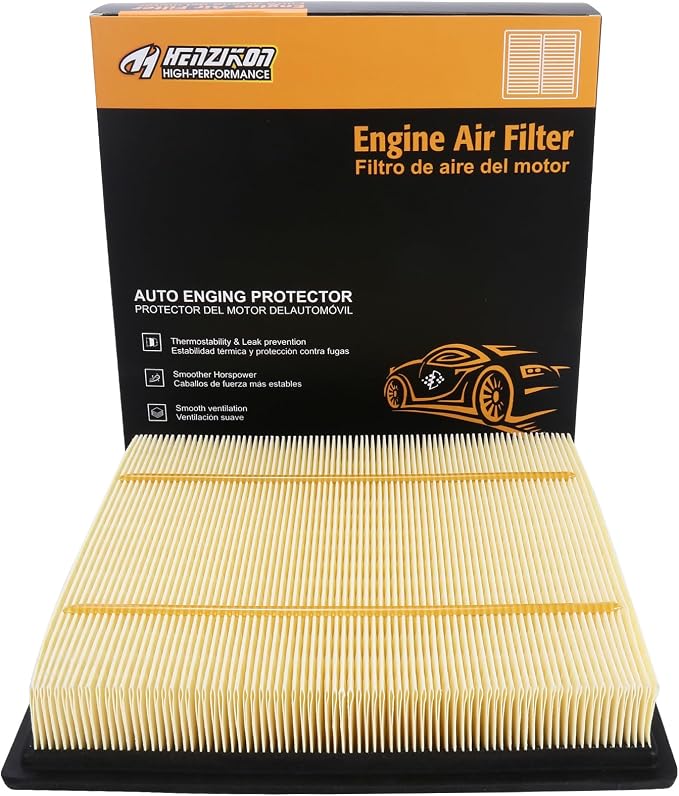 Engine Air Filter for 2009-2021 F-150, 2007-2021 Expedition, 2008-2016 by Unknown