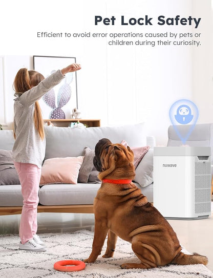 Nuwave Portable Air Purifier for Large Room up to 1361 Sq Ft - Image 10