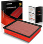 A-Premium Pre-oiled Engine Air Filter Compatible by A-Premium
