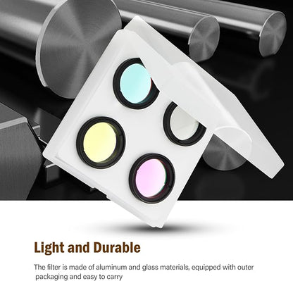 Astromania Deluxe Telescope LRGB 1.25 Inch Filter Set - Image 7