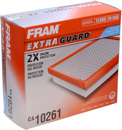 FRAM Extra Guard CA10261 Replacement Engine Air Filter - Image 3