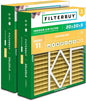 Filterbuy 20x20x5 Air Filter MERV 11 Superior Pet & Allergy Defense, Pleated by Filterbuy