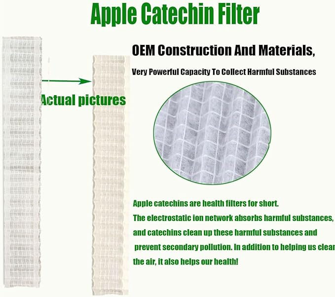 4-pack Filters Compatible with Fujitsu General UTR-FA16 and UTR-FA16-2 - Image 4
