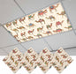 Fluorescent Light Covers for Ceiling Lights Desert Camel Magnetic Light Filters by Home+L6
